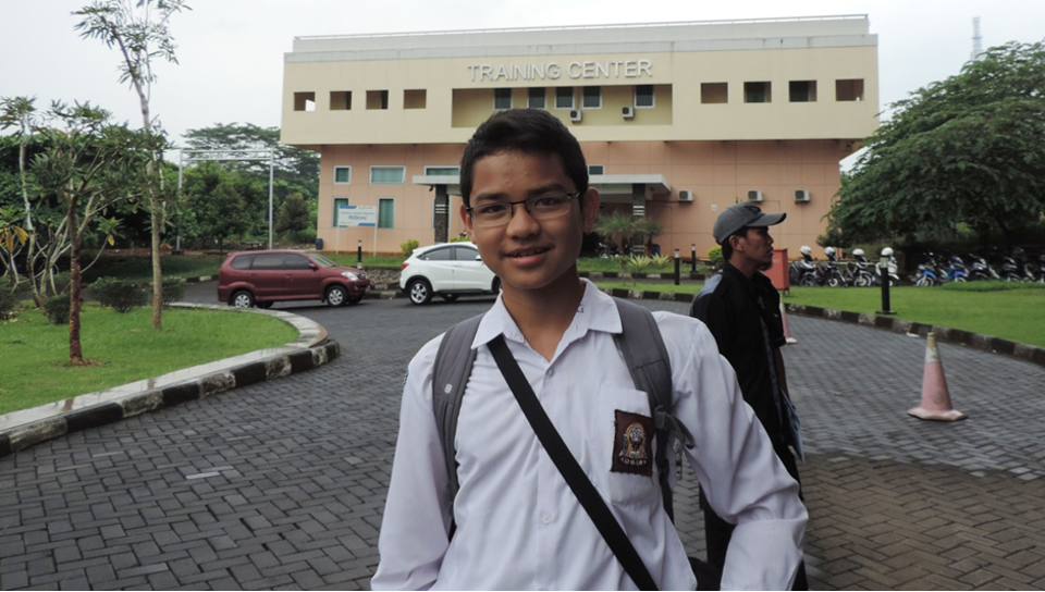 Read more about the article Fawwas, Siswa Cerdas SMAIT ABY meraih Prestasi Internasional.