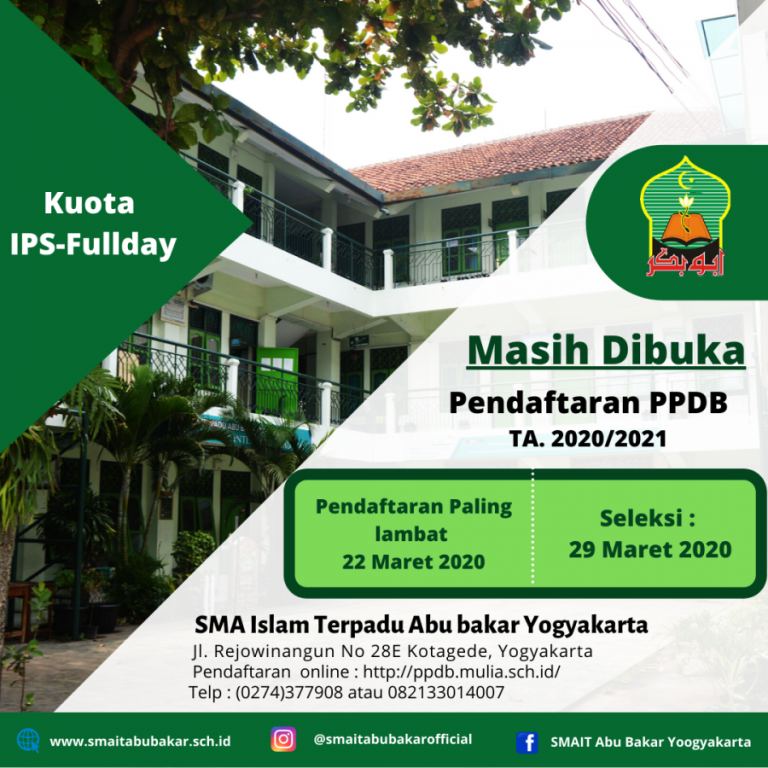 Read more about the article Pendaftaran PPDB “Fullday-IPS”
