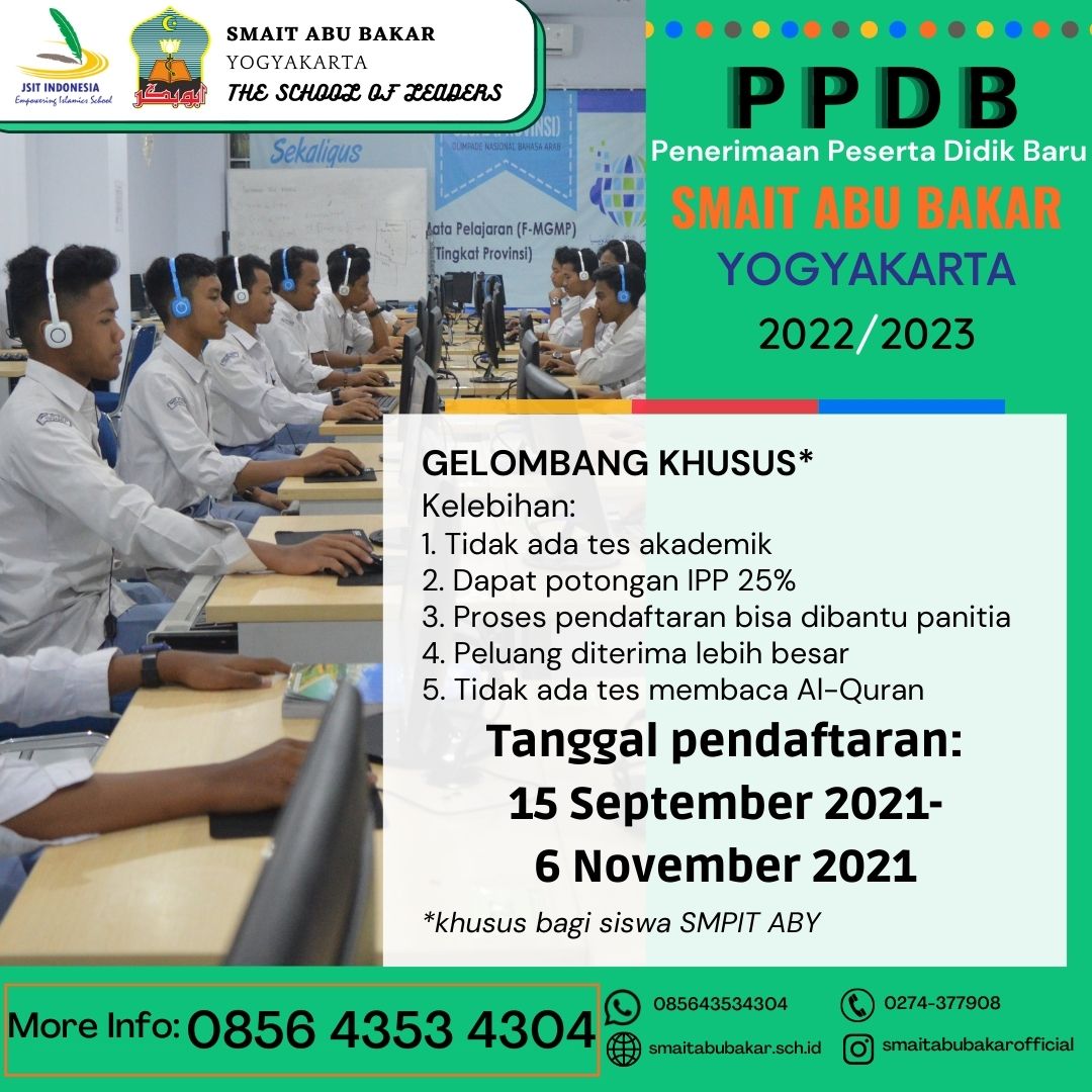 Read more about the article PPDB Gelombang Khusus