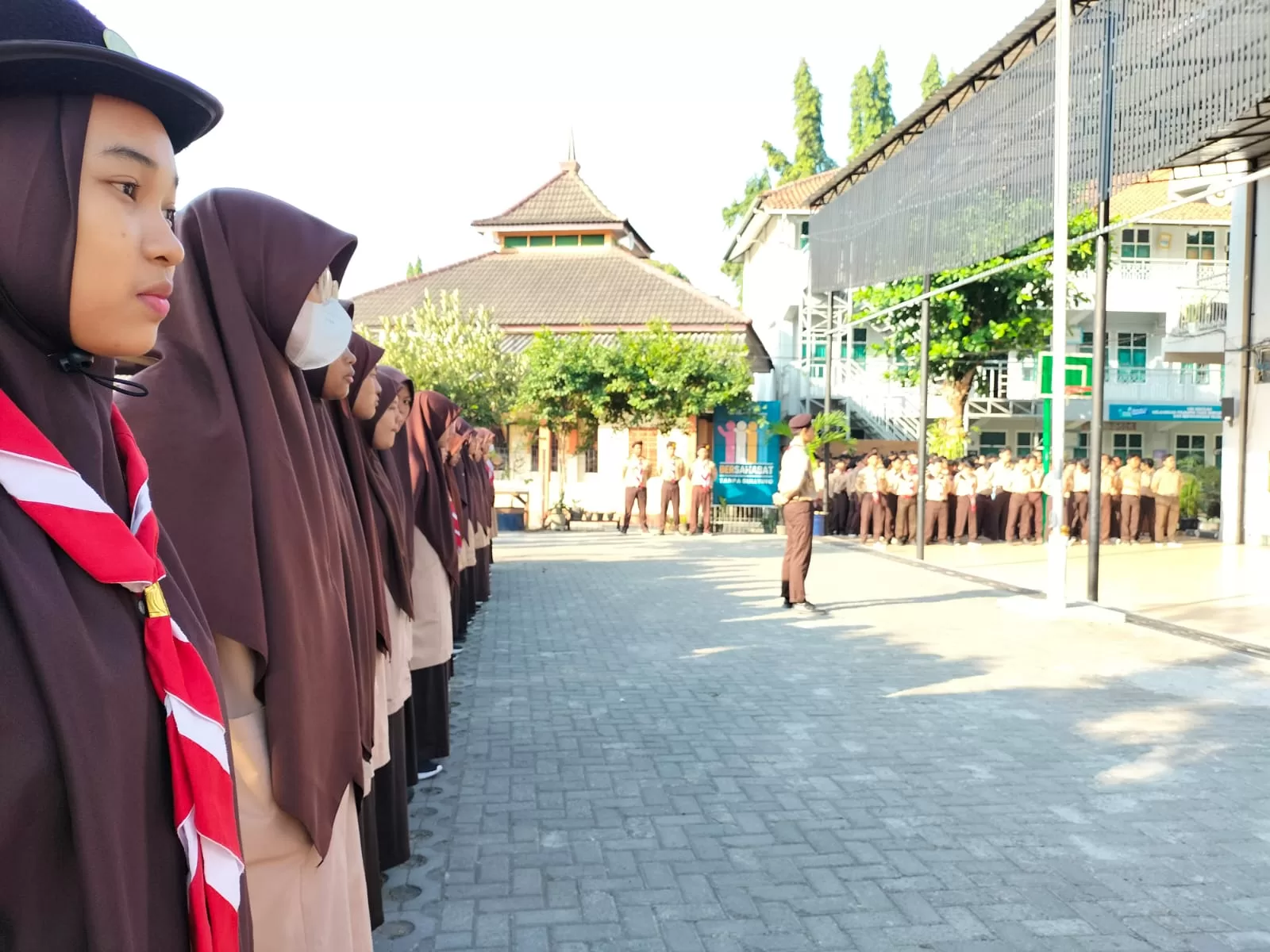 You are currently viewing Peringatan Hari Pramuka ke-62 SMAIT Abu Bakar Yogyakarta