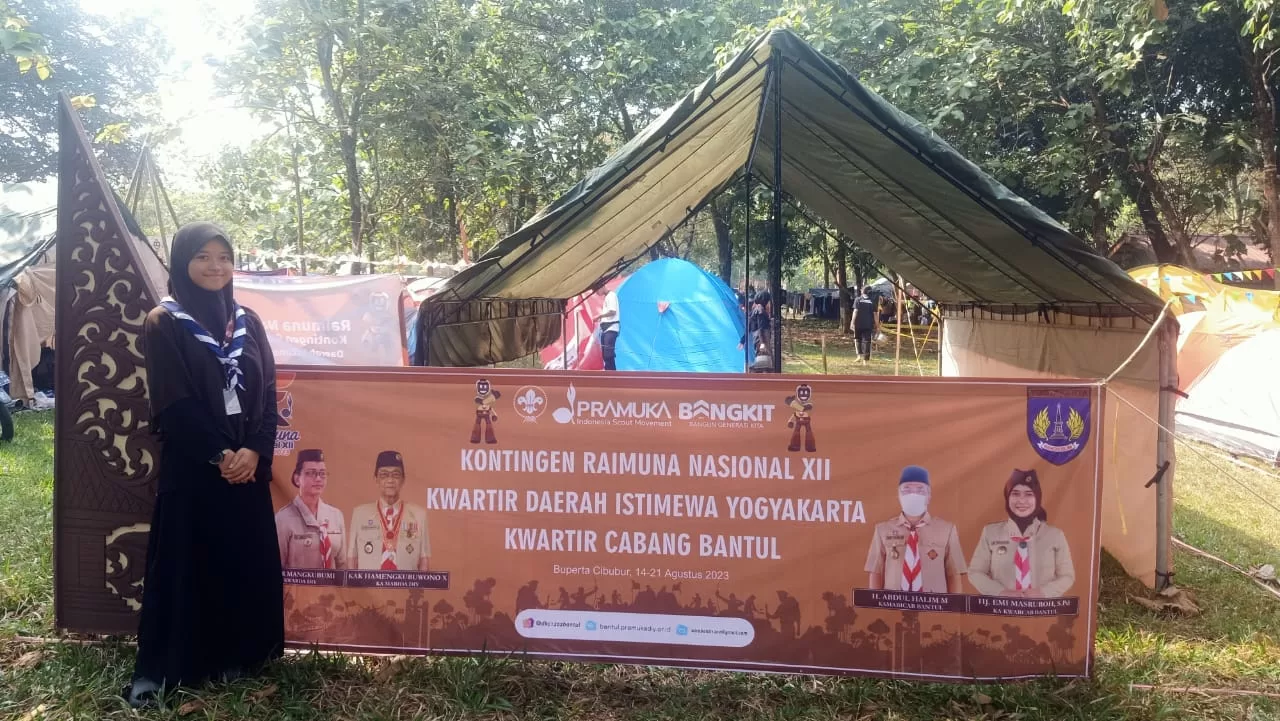 Read more about the article Pelepasan Peserta Raimuna Nasional; Kibarkan Bendera SMAIT Abu Bakar di Kancah Nasional