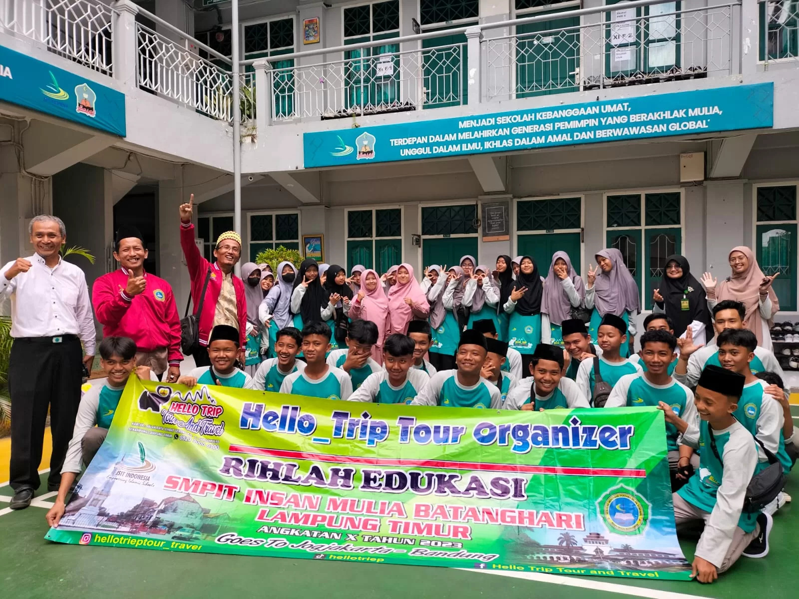 Read more about the article Kunjungan SMPIT Insan Mulia Batanghari Lampung Timur