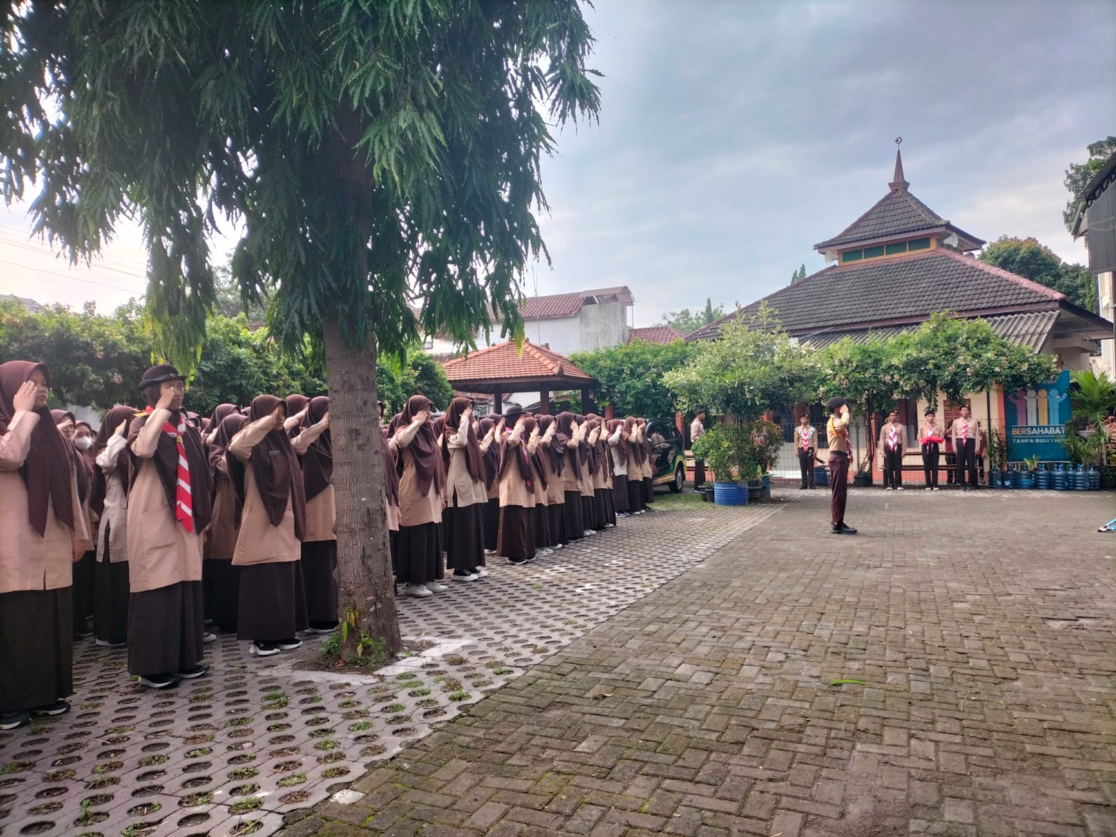 Read more about the article Milad Pramuka ke-12 SMAIT Abu Bakar Yogyakarta; Menjadi Pramuka yang Takwa, Tangguh, Tangkas, dan Terampil