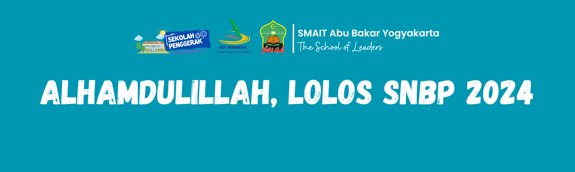 Read more about the article Alhamdulillah! 15 Siswa SMAIT Abu Bakar Yogyakarta Berhasil Lolos SNBP 2024