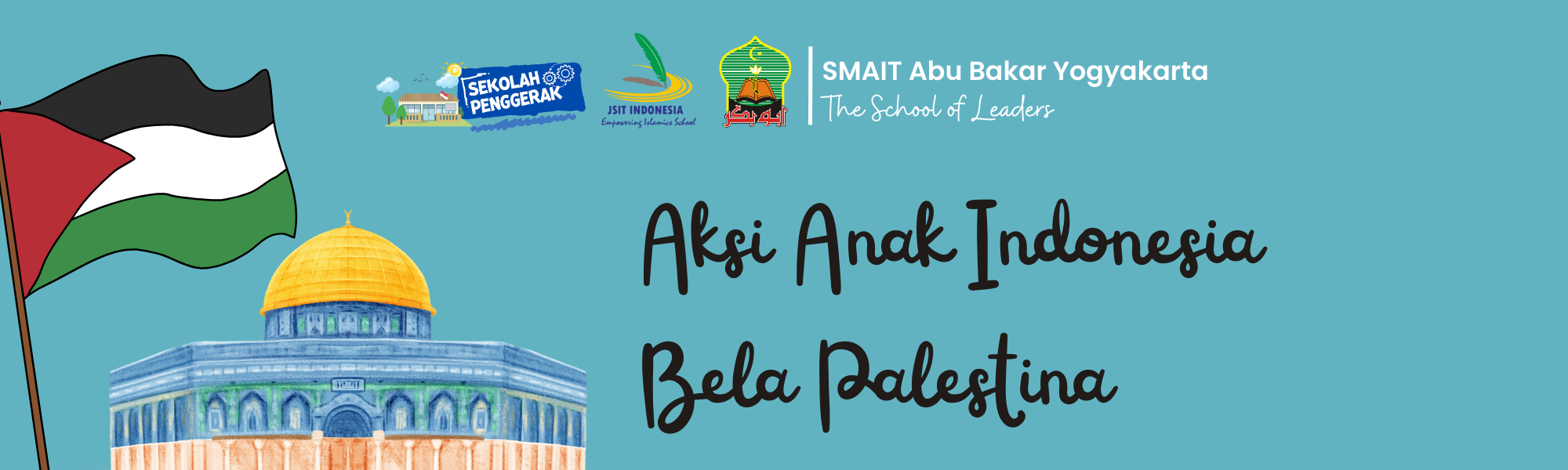 Read more about the article AKSI ANAK INDONESIA BELA PALESTINA: MENINGKATKAN KESADARAN DAN SOLIDARITAS