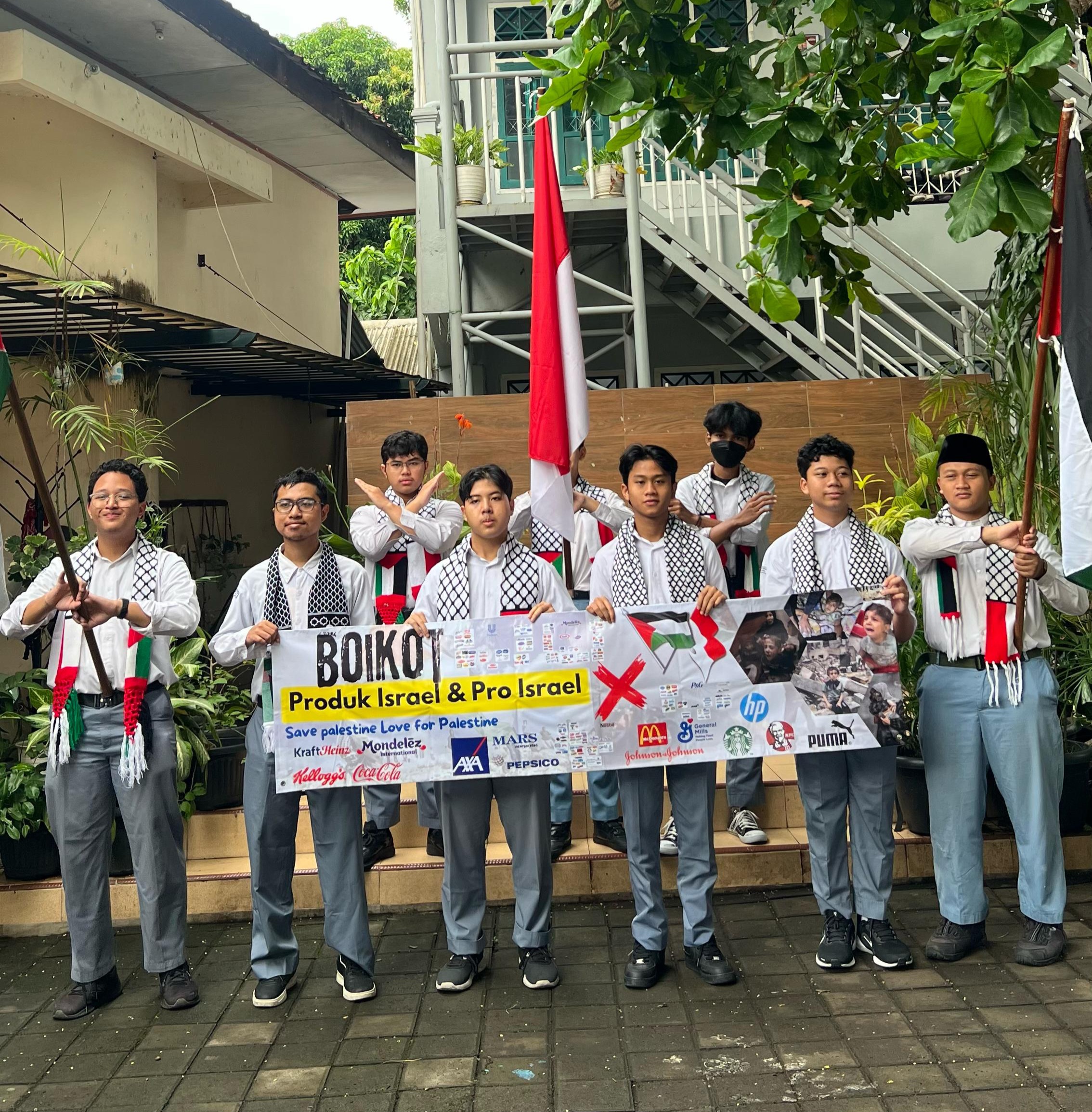 You are currently viewing Kampanye Boikot Produk Israel, Bukti Cinta Kita Untuk Palestina