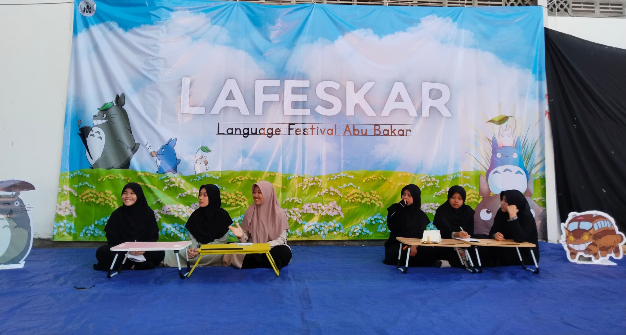 You are currently viewing LANGUAGE FESTIVAL ABU BAKAR (LAFESKAR)