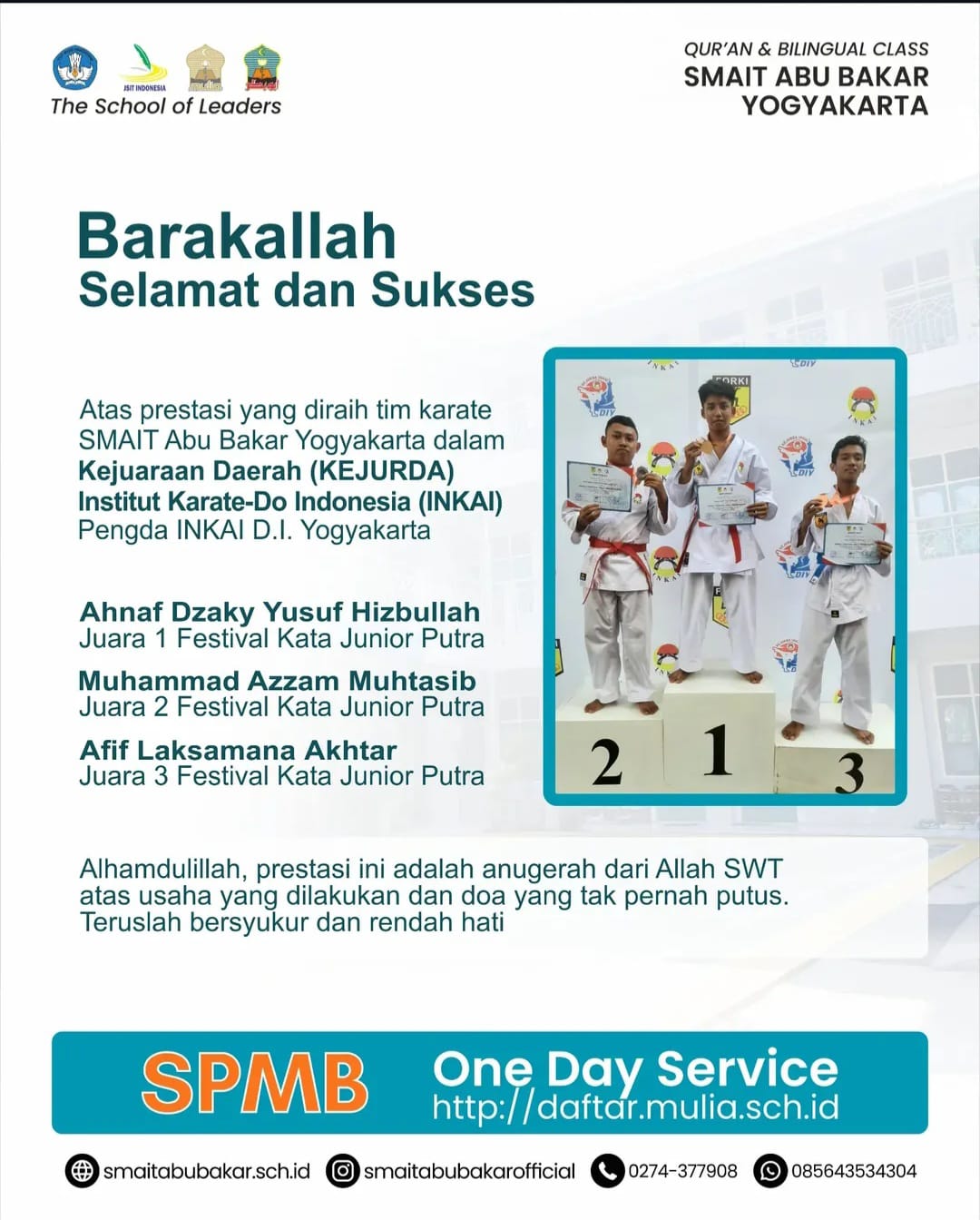 Kejuaraan Daerah (KEJURDA) Institut Karate-Do Indonesia (INKAI)