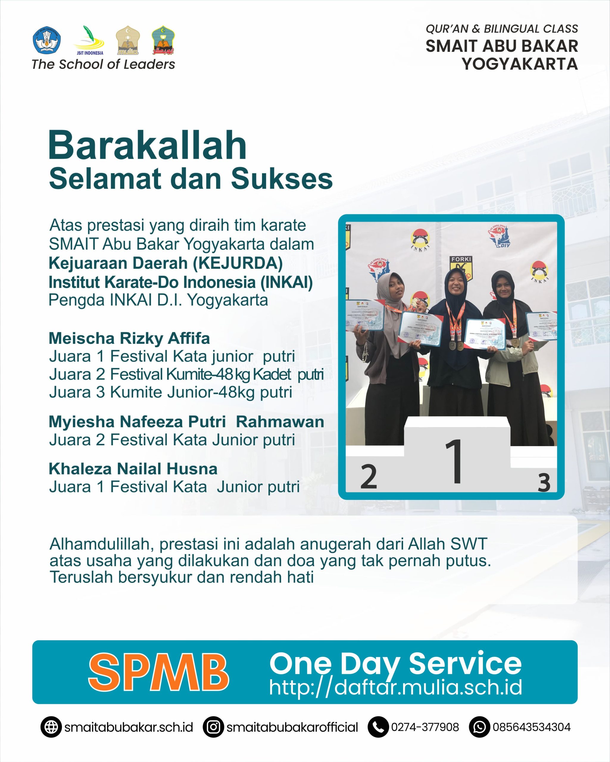 Kejuaraan Daerah (KEJURDA) Institut Karate-Do Indonesia (INKAI)