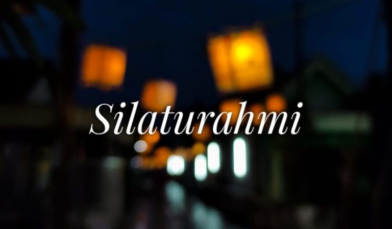 Read more about the article INDAHNYA SILATURAHMI:  Menemukan Kembali Makna Halal Bihalal-Syawalan