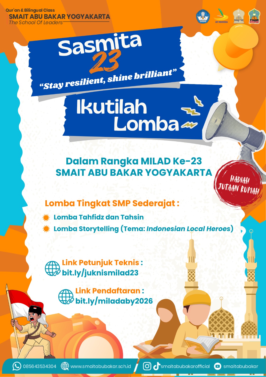 You are currently viewing SASMITA 23 ABY: “Stay resilient, shine brilliant”