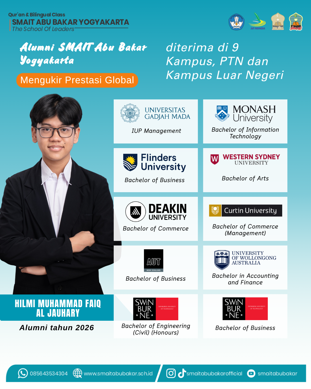 PRESTASI HILMI
