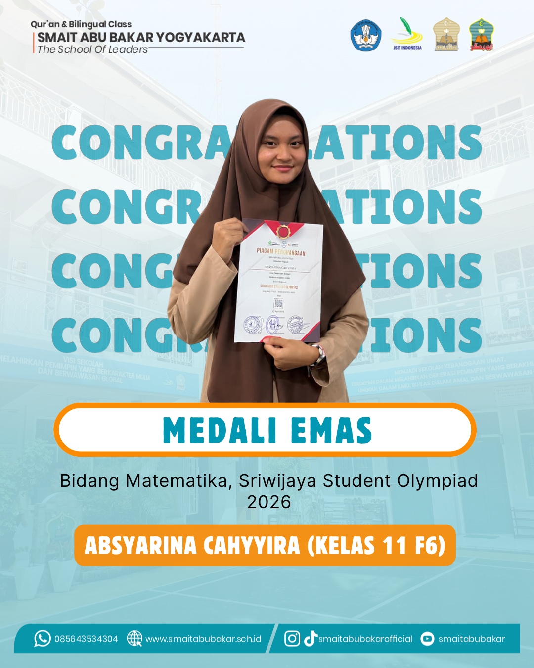 Prestasi Absyarin