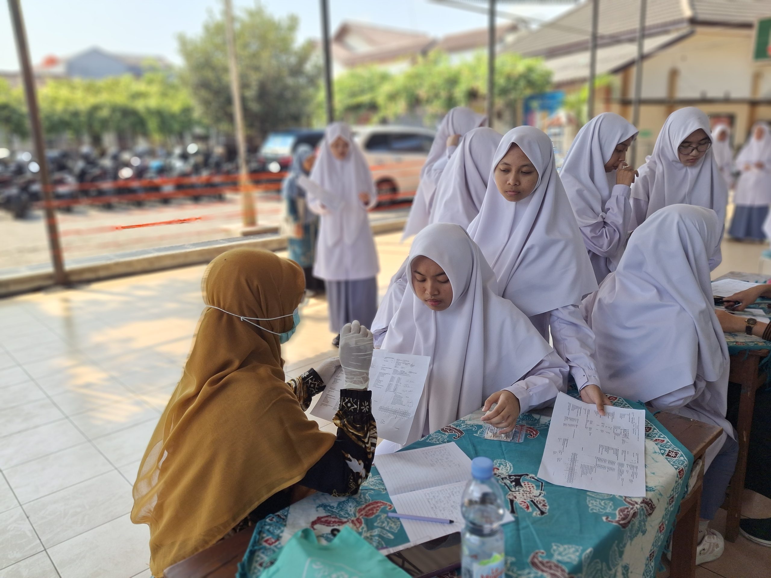 You are currently viewing Wujudkan Generasi Sehat Dan Berkualitas, SMAIT Abu Bakar Yogyakarta Gelar Skrining Kesehatan