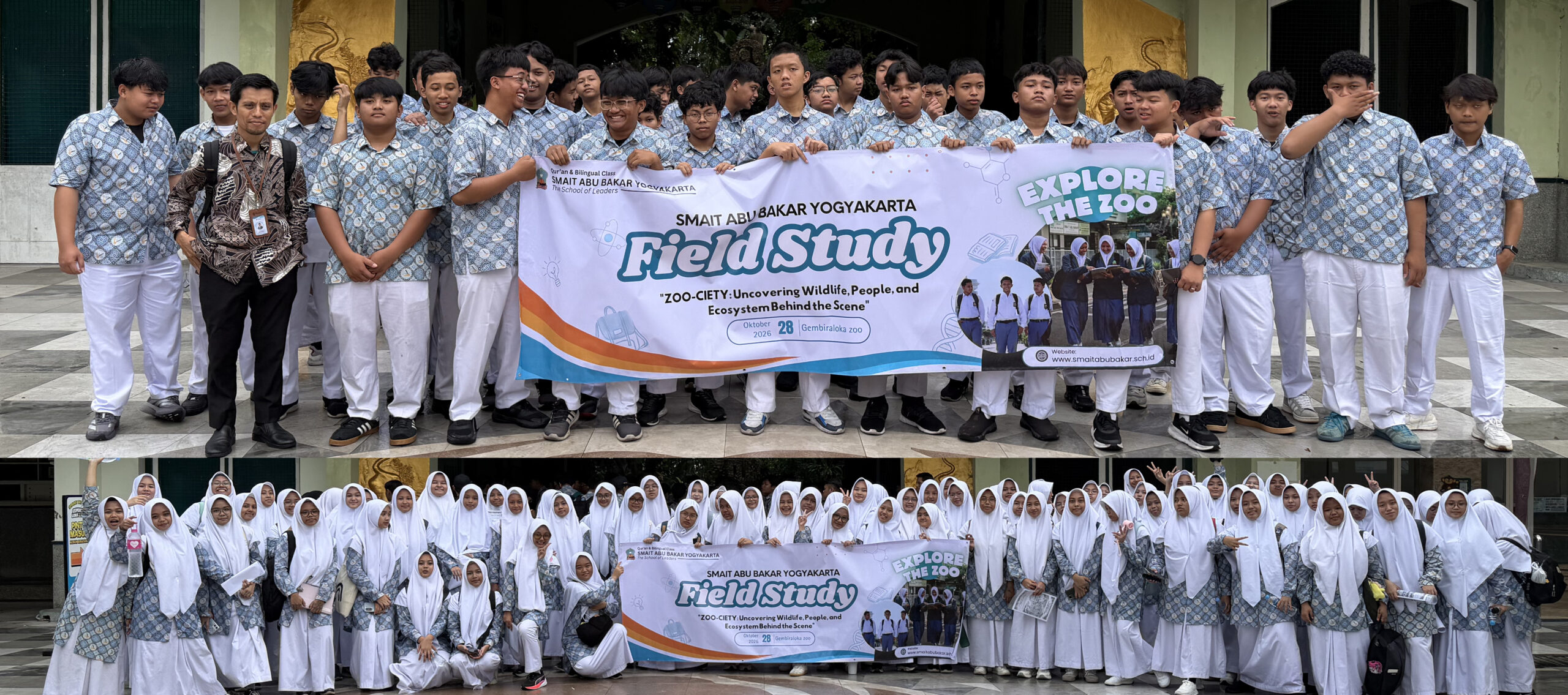 Read more about the article FIELD STUDY: Pemantik Jiwa Peneliti Melalui Zoo-Ciety